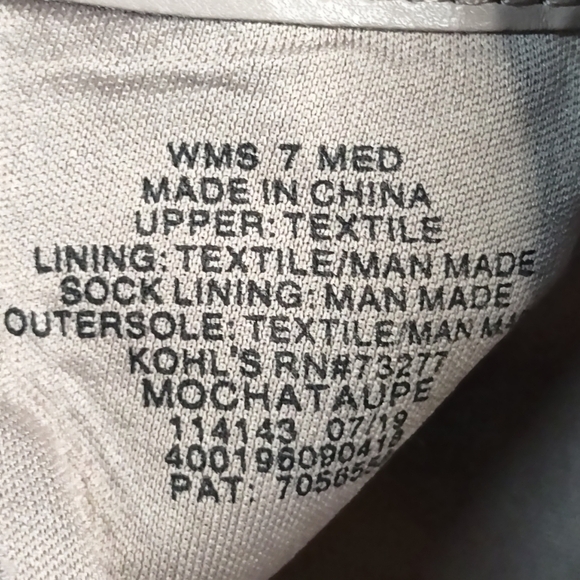 LC Lauren Conrad Women's Taupe Embellished Ankle Boots Size 7M - Picture 10 of 10